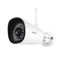 Kamery IP - Kamera IP Wi-fi Foscam FI9902P OUTDOOR 2MP Biała - miniaturka - grafika 1