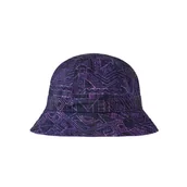 Odzież trekkingowa damska - Kapelusz dziecięcy Buff Fun Bucket Hat Kasai Violet - miniaturka - grafika 1