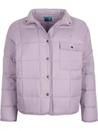 Kurtki damskie - O'Neill Kurtka pikowana "Ocean Quilted" w kolorze fioletowym - miniaturka - grafika 1