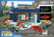 Tory, garaże, parkingi - Parking Stacja Benzynowa plus akcesoria metalowe  MEGA CREATIVE 498807 - miniaturka - grafika 1