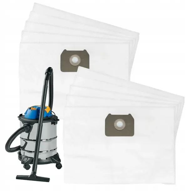 10x Worki Do Odkurzacza Warsztatowego Niteo Tools Z Biedronki 1300w