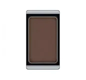 Cienie do powiek - Artdeco Matt 524 Dark Grey Mocha - miniaturka - grafika 1