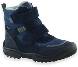 Buty zimowe dla chłopca śniegowce z membran RenBut 32-4455-0569 Granat - Buty dla chłopców - miniaturka - grafika 1