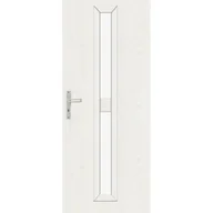 Drzwi wewnętrzne - Skrzydło KLARO pokój sosna bielona 80 P 2Z - miniaturka - grafika 1
