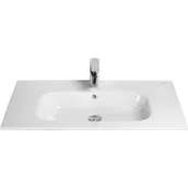 Akcesoria do armatury i ceramiki - Roca A32799C000 VICTORIA Umywalka meblowa/blatowa 80x46 cm - miniaturka - grafika 1