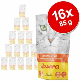 Josera Paté Kurczak ze szpinakiem 85 g 30001650 BTL - Mokra karma dla kotów - miniaturka - grafika 5