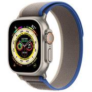 Akcesoria do smartwatchy - Apple Opaska Trail w kolorze niebieskim/szarym 49 mm M/L - miniaturka - grafika 1