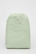 Plecaki - Outhorn plecak damski kolor zielony duży z nadrukiem - miniaturka - grafika 1