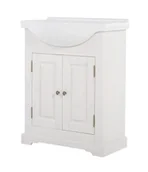 Szafki łazienkowe - Biała szafka umywalkowa stojąca Fadio 5X - miniaturka - grafika 1