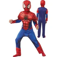 Stroje karnawałowe - Strój karnawałowy RUBIES Marvel Spiderman 110-116 cm - miniaturka - grafika 1