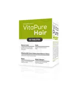 Włosy, skóra, paznokcie - VitaPure Hair, tabletki 60 sztuk - miniaturka - grafika 1
