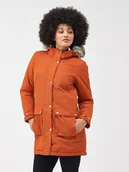 Kurtki damskie - Regatta Parka "Shiloh" w kolorze pomarańczowym - miniaturka - grafika 1