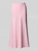 Spódnice - Spódnica midi z zamkiem błyskawicznym model ‘LENA’ - miniaturka - grafika 1