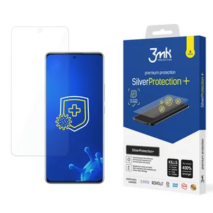 3MK Antymikrobowa folia ochronna SilverProtection+ do Xiaomi 12 Pro 5903108455510 - Folie ochronne do telefonów - miniaturka - grafika 1