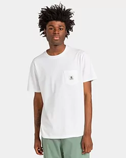 Quiksilver Męska bluzka Basic Pocket Label Ss (1 opakowanie) - Koszulki męskie - miniaturka - grafika 1