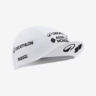 Czapka z daszkiem rowerowa Van Rysel Replica Team Decathlon AG2R La Mondiale - Pozostała odzież dla rowerzystów - miniaturka - grafika 1