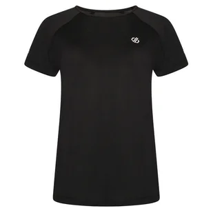 Koszulka damska Dare 2b Corral Tee Rozmiar: XL / Kolor: czarny - Koszulki sportowe damskie - miniaturka - grafika 1