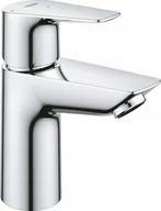 Baterie umywalkowe - Bateria umywalkowa Grohe Maišytuvas praustuvui Grohe BauEdge su dugno vožtuvu click-clack 23896001, chromas - miniaturka - grafika 1