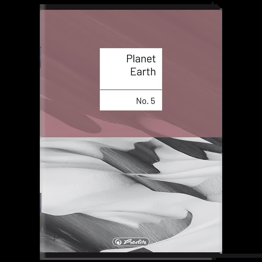 ZESZYT A5/60 = HERLITZ PRM EARTH 70G MIX