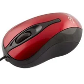 Myszki - Esperanza 3D HORNET TM103R czarno-czerwona - miniaturka - grafika 1