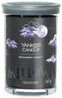 Świece - Yankee Candle Signature Midsummer's Night Tumbler 567g - miniaturka - grafika 1