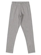 Legginsy - Legginsy dziewczęce, szare, Quimby r.86 - miniaturka - grafika 1