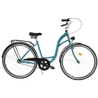 Rowery - Rower Dallas City 26" 3spd - morski z czarnym - miniaturka - grafika 1