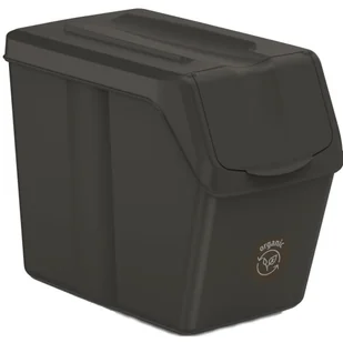 ŚMIETNIK KOSZE NA ŚMIECI 20 L SORTIBOX SET5 SZT.CZARNY - Kosze na śmieci - miniaturka - grafika 1