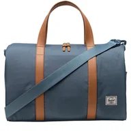Torby sportowe - Herschel Novel Carry On Duffle 11449-06105, Niebieskie Torba, pojemność: 43 L - miniaturka - grafika 1