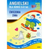 Książki do nauki języka angielskiego - Literat Pakiet angielski dla dzieci 6-8 lat. Ćwiczenia jesień, zima + CD - Katarzyna Piechocka-Empel - miniaturka - grafika 1