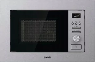 Gorenje BMI201AG1X - Kuchenki mikrofalowe do zabudowy - miniaturka - grafika 1