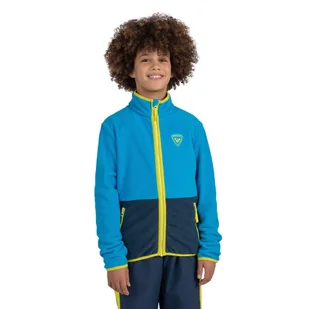 Bluza dziecięca Rossignol Jr Strawpile Fleece Fz - Bluzy narciarskie - miniaturka - grafika 1