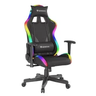 Fotele gamingowe - Genesis NATEC ! natec Fotel dla graczy Trit 600 RGB - miniaturka - grafika 1