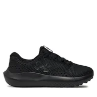 Buty sportowe damskie - Buty do biegania Under Armour Ua W Charged Surge 4 3027007-002 Czarny - miniaturka - grafika 1