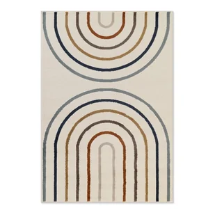 Kremowy dywan dziecięcy 120x170 cm Double Rainbow – Hanse Home - Dywany dla dzieci - miniaturka - grafika 1