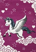 Dywany - Diamond Kids Pink Unicorn - miniaturka - grafika 1