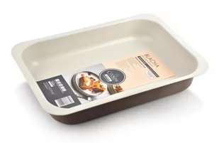 Affek Design DELICATE Blacha tłoczona 36x26cm NON-STICK CAFFE CREME uniwersalny 21258-uniw - Formy do ciast - miniaturka - grafika 3