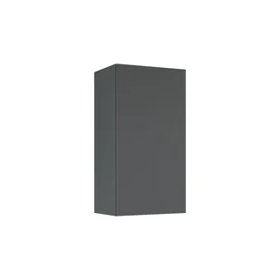 Szafka łazienkowa wisząca Elita For All 40 cm antracyt mat RE140400086010 - Szafki łazienkowe - miniaturka - grafika 1