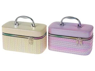 Adar Kuferek S z lusterkiem na zamek - Kosmetyczki, organizery i kuferki - miniaturka - grafika 1