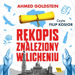 Rękopis znaleziony w Licheniu - Audiobooki - kryminał, sensacja, thriller - miniaturka - grafika 1
