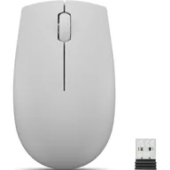 Myszki - Lenovo Compact 300, bezprzewodowa szara - miniaturka - grafika 1
