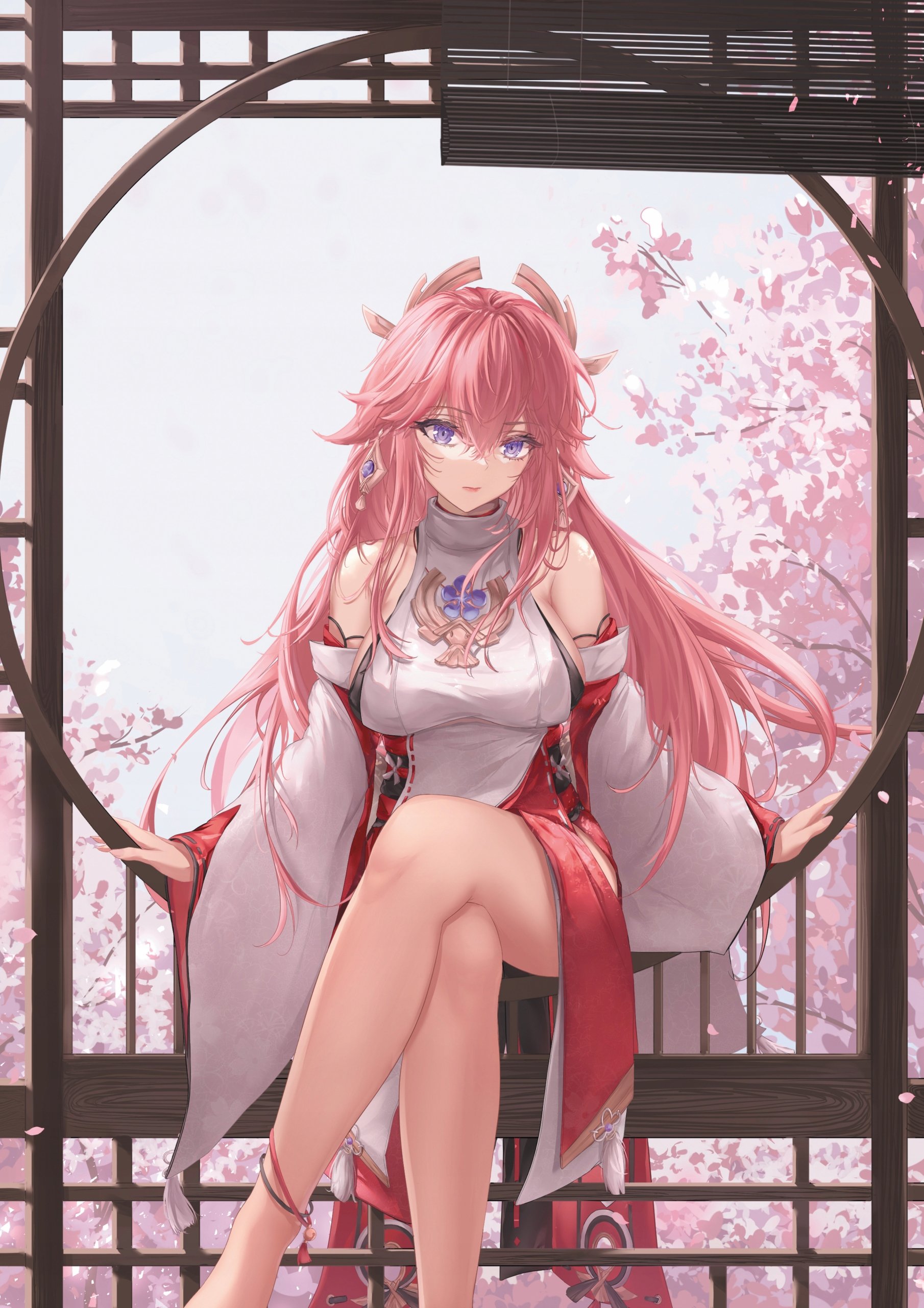Plakat A2 Genshin Impact YaeMiko