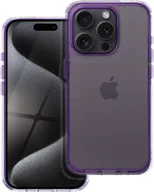 Etui i futerały do telefonów - Etui na telefon Matrix Clear Case kompatybilne z Samsung Galaxy A56 5G Purple - miniaturka - grafika 1