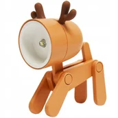 Lampy stojące - Lampka do zabawy Mini lampka JELEŃ Lampka nocna do pokoju dziecięcego - miniaturka - grafika 1