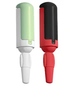 Miotły, szufle, mopy - Rolka do usuwania sierści zwierząt - biała i czerwona - miniaturka - grafika 1