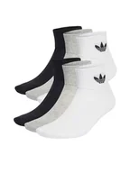 Skarpetki damskie - adidas Zestaw 3 par wysokich skarpet unisex IJ5628 Kolorowy - miniaturka - grafika 1