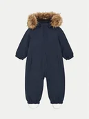 Kombinezony dla dzieci - Color Kids Kombinezon zimowy 741590 Niebieski Regular Fit - miniaturka - grafika 1