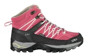 Buty trekkingowe damskie - CMP Damskie buty trekkingowe Rigel Mid Wmn Shoe Wp, różowo-piaskowy, 37 eu - miniaturka - grafika 1