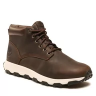 Botki męskie - Trzewiki Timberland Winsor Park Chukka TB0A5YTW9311 Dk Brown Full Grain - miniaturka - grafika 1