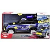 Samochody i pojazdy dla dzieci - A.S. Policja SUV niebieski 30 cm Simba - miniaturka - grafika 1